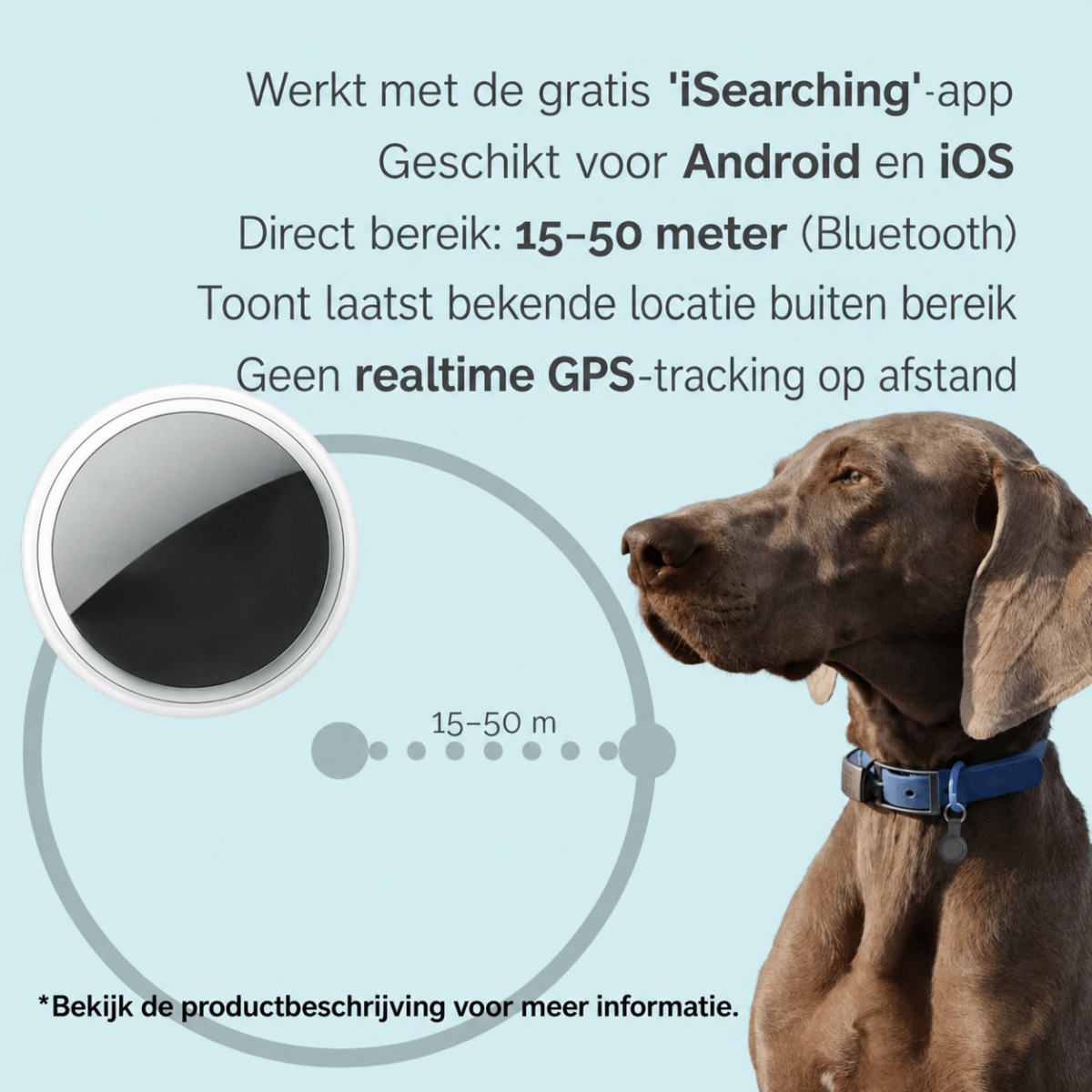 Bluetooth GPS Tracker - Hebbr