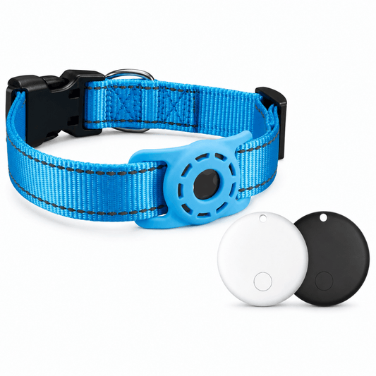 Bluetooth Tracker Halsband - Hebbr