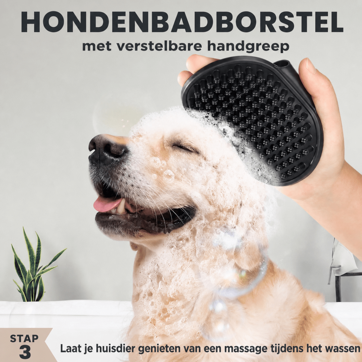 Borstelset 3-delig - Hebbr