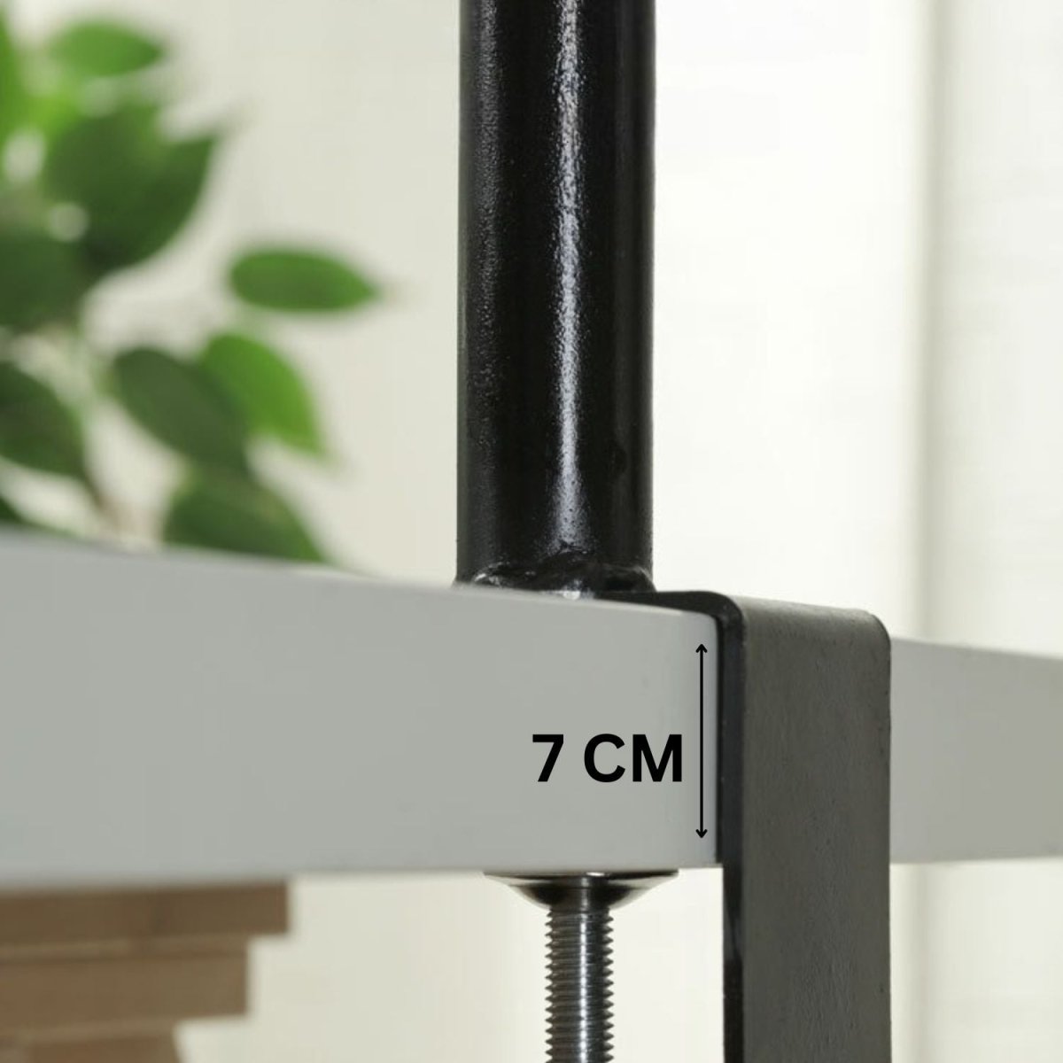 Bureau Kattenmand voor Katten tot 8 kg – Compact, Pluche en Verstelbaar - Hebbr