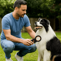 Dieren chiplezer Chipnox - OLED - display, USB - oplaadbaar, geschikt voor EMID en FDX - B chips - Hebbr