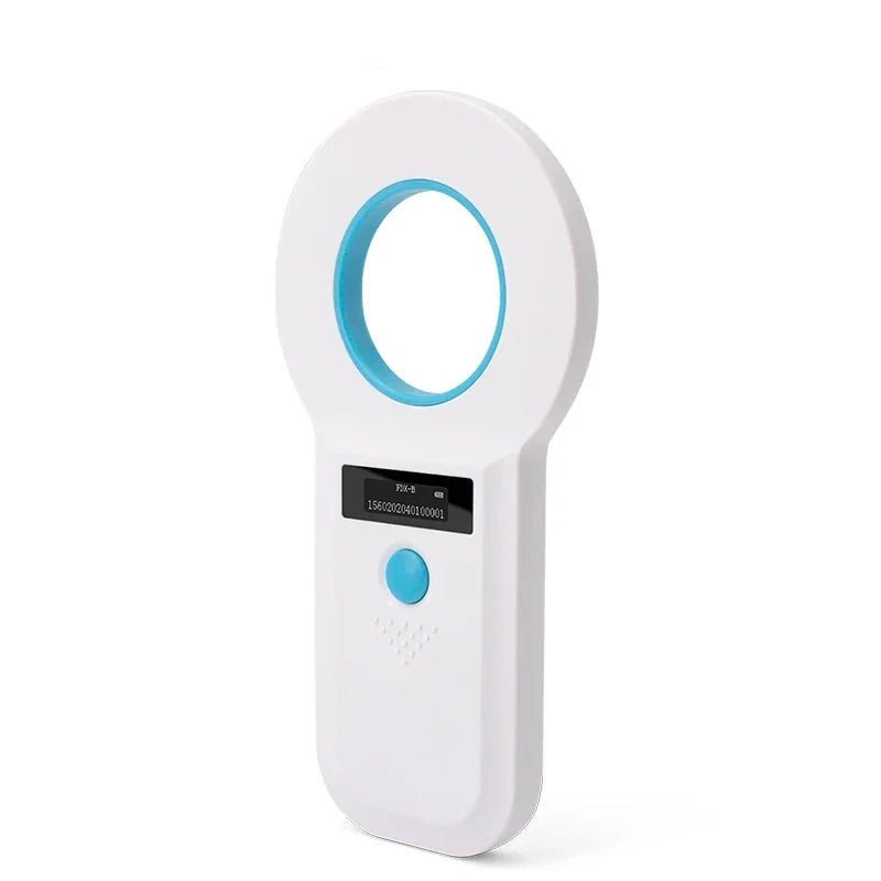 Dieren chiplezer met Bluetooth en USB, draagbare microchip scanner voor honden en katten - Hebbr
