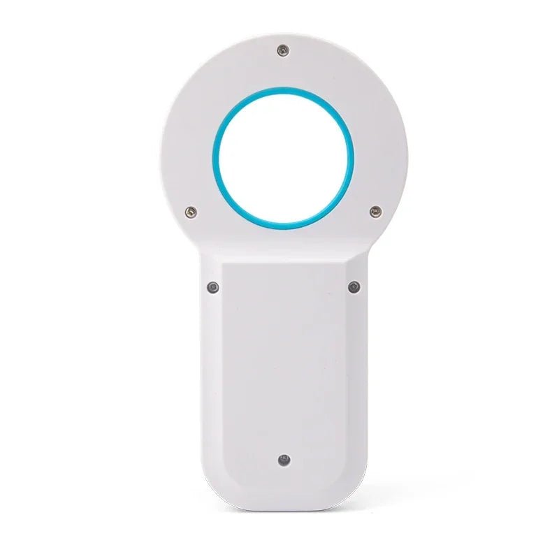 Dieren chiplezer met Bluetooth en USB, draagbare microchip scanner voor honden en katten - Hebbr
