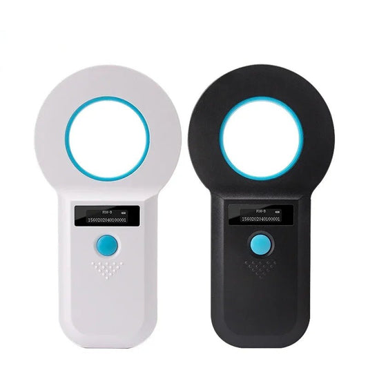 Dieren chiplezer met Bluetooth en USB, draagbare microchip scanner voor honden en katten - Hebbr