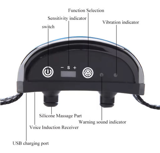 Diervriendelijke Anti - Blaas Halsband voor Honden - Verstelbaar, USB Oplaadbaar en Lichtgewicht - Hebbr