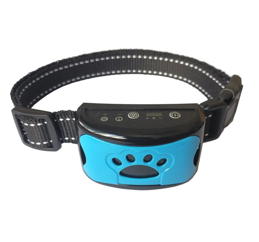 Diervriendelijke Anti - Blaas Halsband voor Honden - Verstelbaar, USB Oplaadbaar en Lichtgewicht - Hebbr