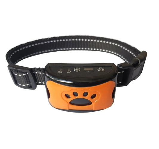 Diervriendelijke Anti - Blaas Halsband voor Honden - Verstelbaar, USB Oplaadbaar en Lichtgewicht - Hebbr