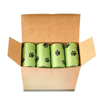 Dikke hondenpoepzakken, 240 stuks in 16 rollen, lekdicht en duurzaam - 13,58 x 9,5 inch - Hebbr