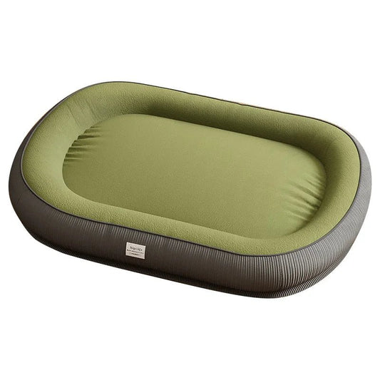 Dikke Orthopedisch Hondenbed met 3D Geheugenschuim - Comfortabel Hondenbedje voor Kleine en Middelgrote Honden - Hebbr
