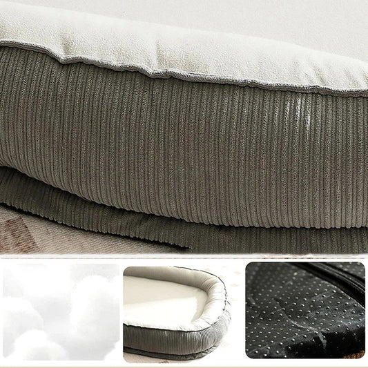 Dikke Orthopedisch Hondenbed met 3D Geheugenschuim - Comfortabel Hondenbedje voor Kleine en Middelgrote Honden - Hebbr