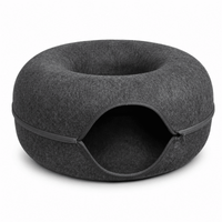 Donut Kattentunnel Bed - Hebbr