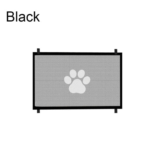 Draagbaar Opvouwbaar Hondenhek van Duurzaam Nylon Mesh - Veiligheidshek voor Honden en Katten, Maat S/L - Hebbr