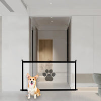 Draagbaar Opvouwbaar Hondenhek van Duurzaam Nylon Mesh - Veiligheidshek voor Honden en Katten, Maat S/L - Hebbr