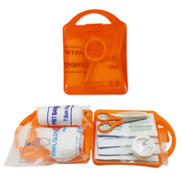 Draagbare EHBO - kit voor huisdieren met 40 benodigdheden - Lichtgewicht en weerbestendig voor honden - Hebbr