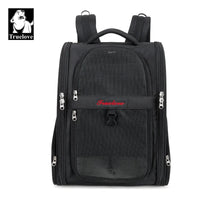 Draagbare Nylon Huisdier Rugzak voor Kleine Honden en Katten - Ademend en Comfortabel voor Reizen - Hebbr