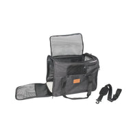 Draagbare Schoudertas Voor Huisdieren - Ademend Polyester, Opvouwbaar, Verstelbare Schouderriem, Geschikt Voor Katten Tot 5 Kg - Hebbr