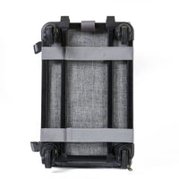 Draagbare Trolley voor Huisdieren - Lichtgewicht, Waterdicht & Ademend Gaas - Hebbr