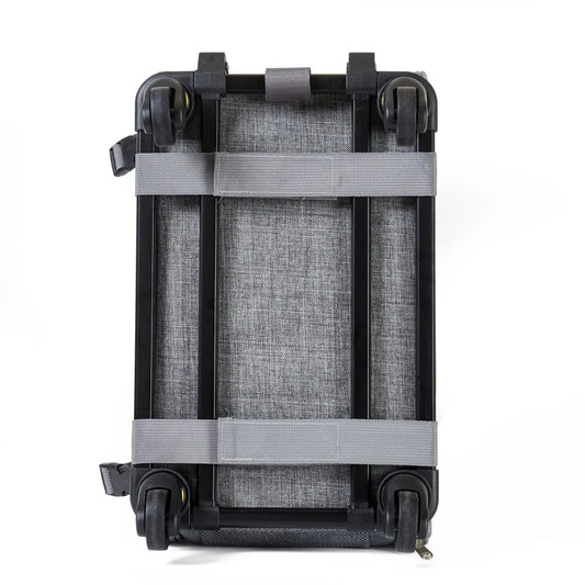 Draagbare Trolley voor Huisdieren - Lichtgewicht, Waterdicht & Ademend Gaas - Hebbr