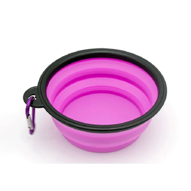 Draagbare Voerbak Hond - Compact en Lichtgewicht, Ideaal voor Honden en Katten - Hebbr