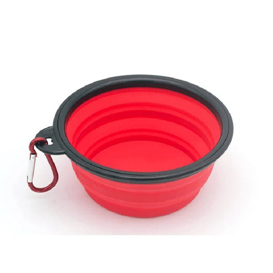 Draagbare Voerbak Hond - Compact en Lichtgewicht, Ideaal voor Honden en Katten - Hebbr