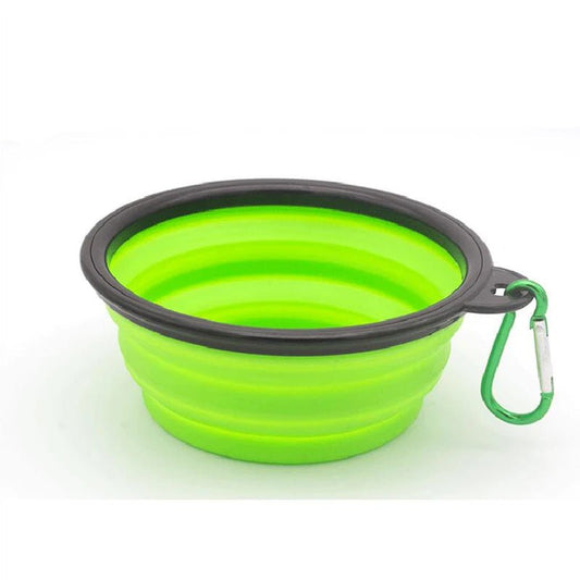 Draagbare Voerbak Hond - Compact en Lichtgewicht, Ideaal voor Honden en Katten - Hebbr