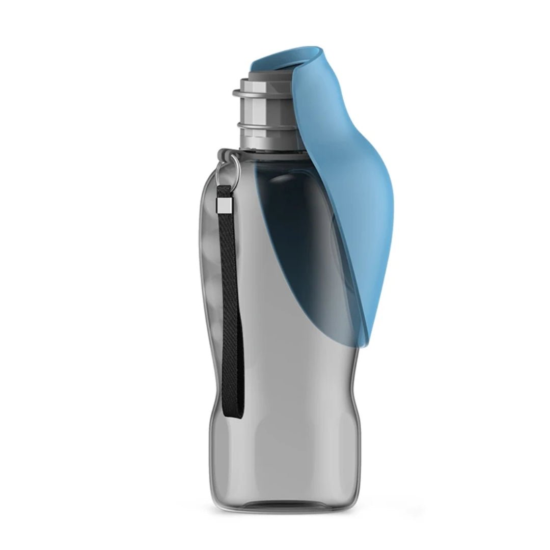 Draagbare Waterfles Voor Honden, Lekvrije Hydratatie Met Eenvoudige Knop - Compact en Veilig - Hebbr