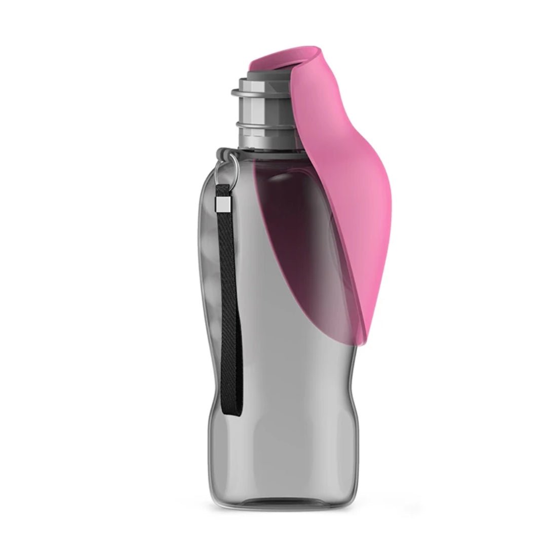 Draagbare Waterfles Voor Honden, Lekvrije Hydratatie Met Eenvoudige Knop - Compact en Veilig - Hebbr