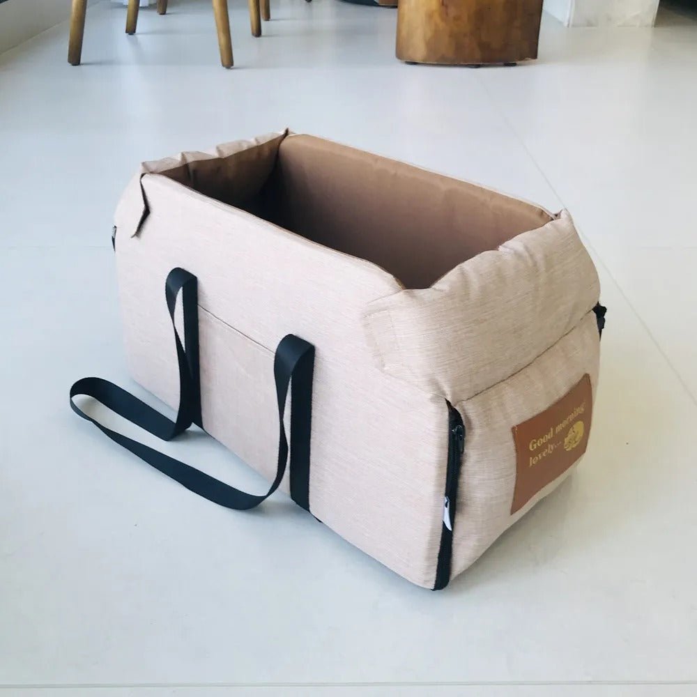 Draagzak voor Hond - Veilig, Comfortabel & Multifunctioneel voor Kleine Honden - Hebbr