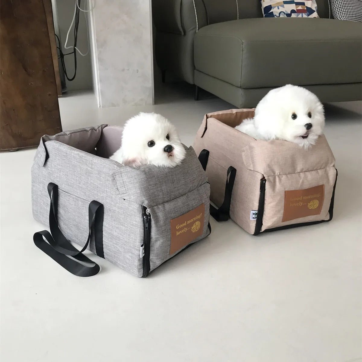 Draagzak voor Hond - Veilig, Comfortabel & Multifunctioneel voor Kleine Honden - Hebbr