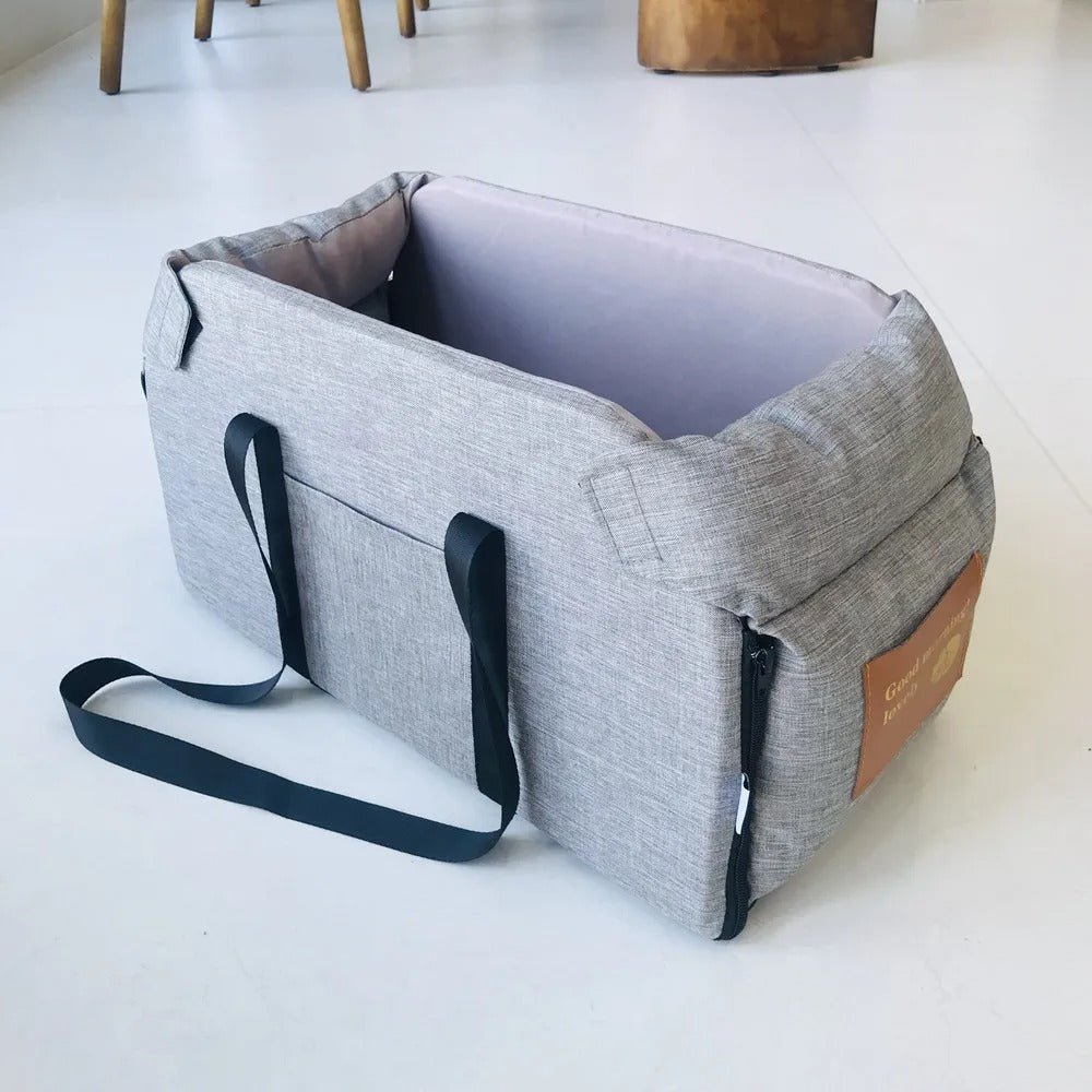 Draagzak voor Hond - Veilig, Comfortabel & Multifunctioneel voor Kleine Honden - Hebbr