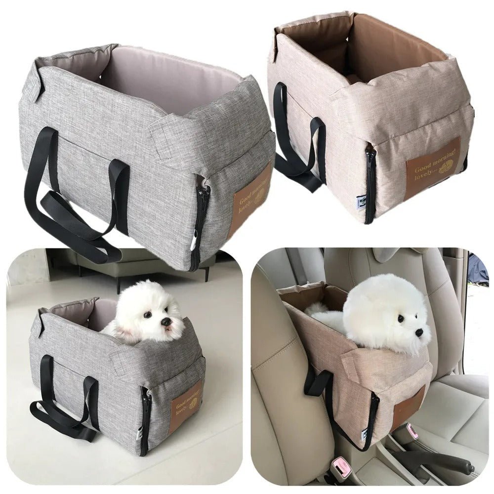 Draagzak voor Hond - Veilig, Comfortabel & Multifunctioneel voor Kleine Honden - Hebbr