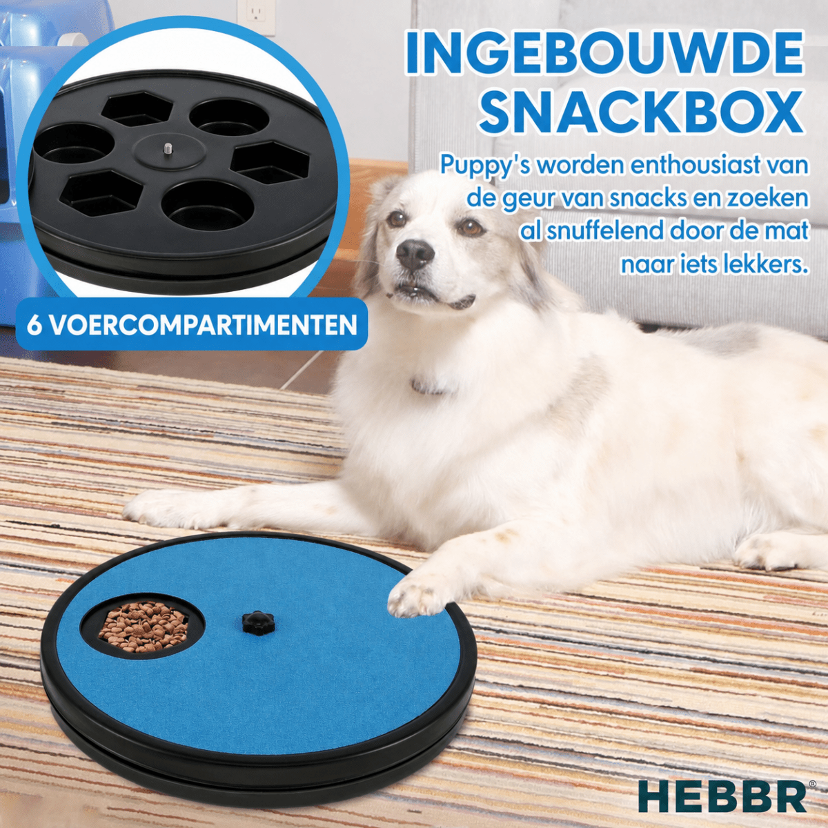 Draaibare Nagelvijl - Hebbr