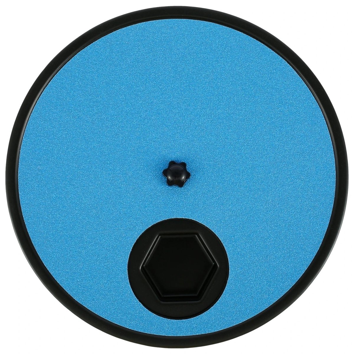 Draaibare Nagelvijl Hond en Kat 30×30×3,6 cm – Stressvrij met Voedselcompartimenten Blauw - Hebbr