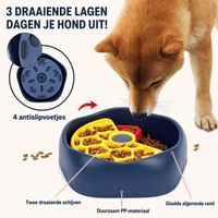 Drielaagse Voerbak - Hebbr