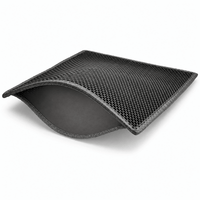 Dubbellaagse Kattenbakmat - Hebbr