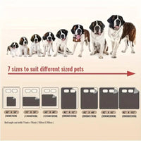 Dubbelzijdige Waterdichte Hondenbedhoes - Meubelbeschermer voor Binnen en Buiten, Machinewasbaar - Hebbr