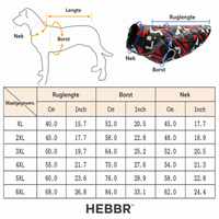 EvoPet Huisdierkleding | Comfortabele Pasvorm, Zachte Ademende Stof - Hebbr
