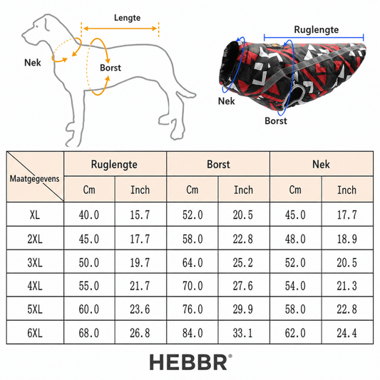 EvoPet Huisdierkleding | Comfortabele Pasvorm, Zachte Ademende Stof - Hebbr