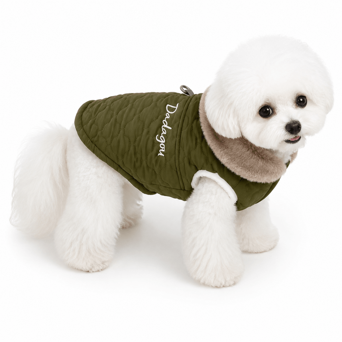 Fleece Bontkraag Jas - Hebbr