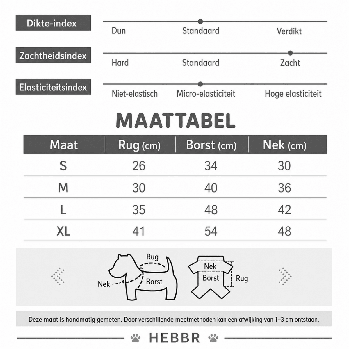 Fleece Vest - Hebbr