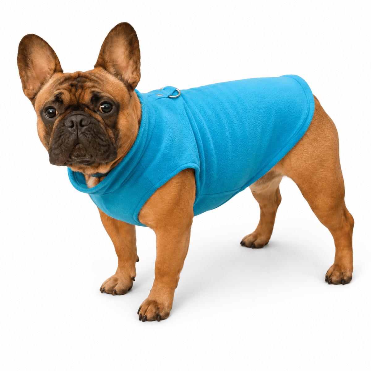 Fleece Vest - Hebbr
