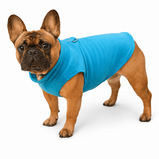 Fleece Vest - Hebbr