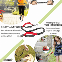 Flexi Nylon Riem - Hebbr