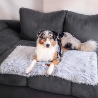 Fluffy Hondendeken voor Auto – Superzacht, Machinewasbaar & Stressverlagend - Hebbr