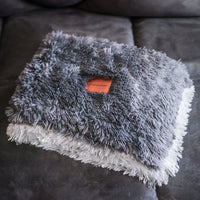 Fluffy Hondendeken voor Auto – Superzacht, Machinewasbaar & Stressverlagend - Hebbr