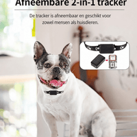 GPS Halsband Tracker - Hebbr