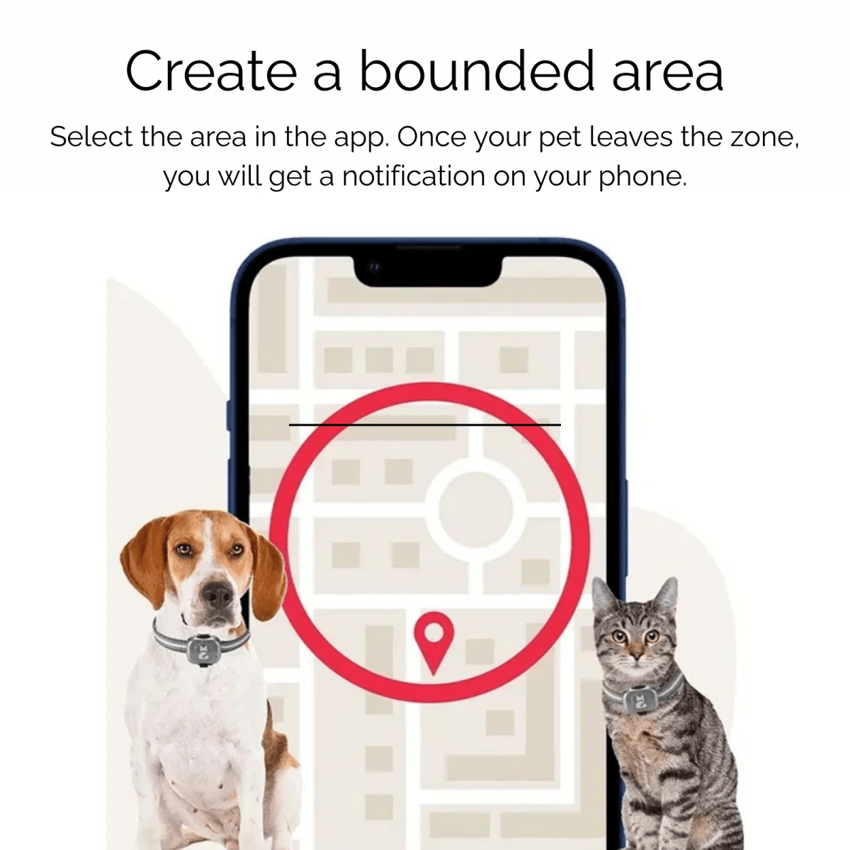 GPS Tracker Hond 5×3×1,5 cm – Waterdicht met Nauwkeurige Locatiebepaling - Hebbr