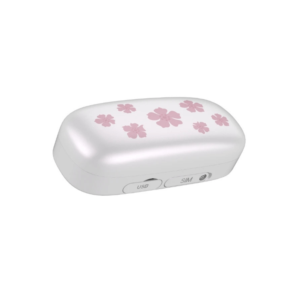 GPS Tracker Hond 67×29×19 mm – Realtime Tracking, Waterdicht IP67 - Hebbr