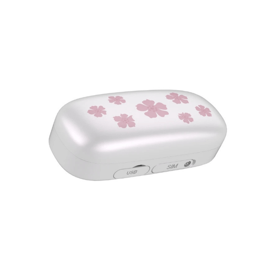 GPS Tracker Hond 67×29×19 mm – Realtime Tracking, Waterdicht IP67 - Hebbr
