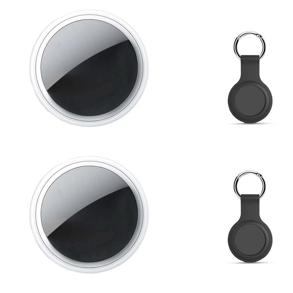 GPS Tracker Huisdier 30×30×9 mm – Bluetooth 5.0 met Ontkoppelingsalarm - Hebbr